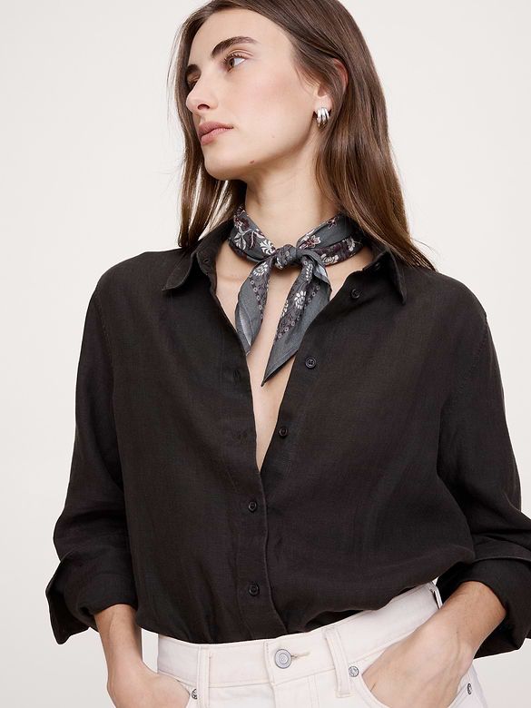 The Everyday Linen Shirt