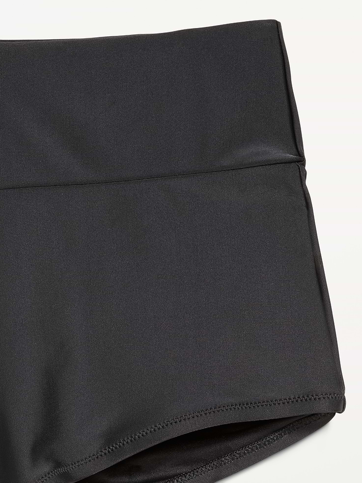 Image number 9 showing, High-Waisted Retro Swim Bottoms