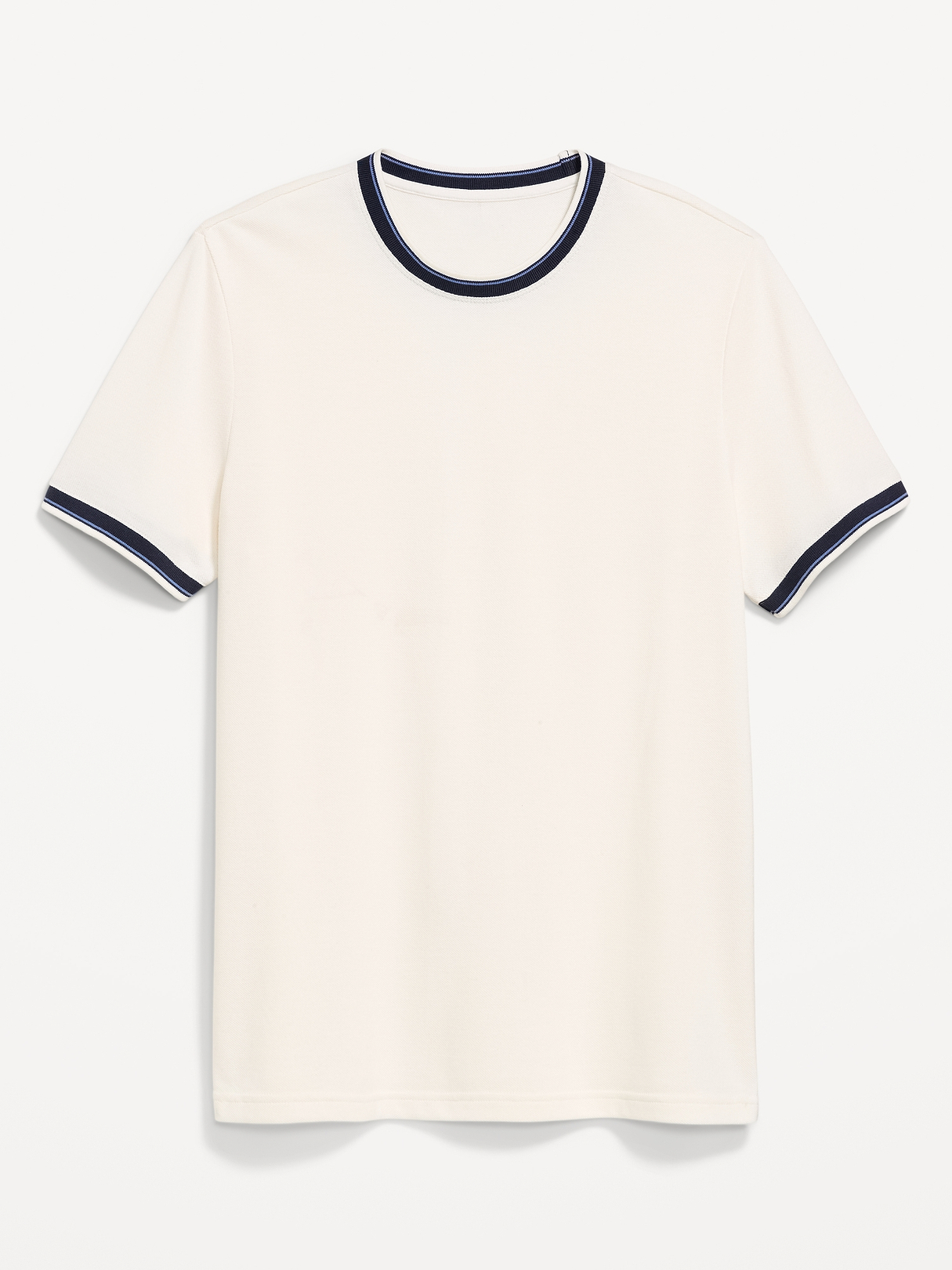 Crew-Neck Pique T-Shirt | Old Navy