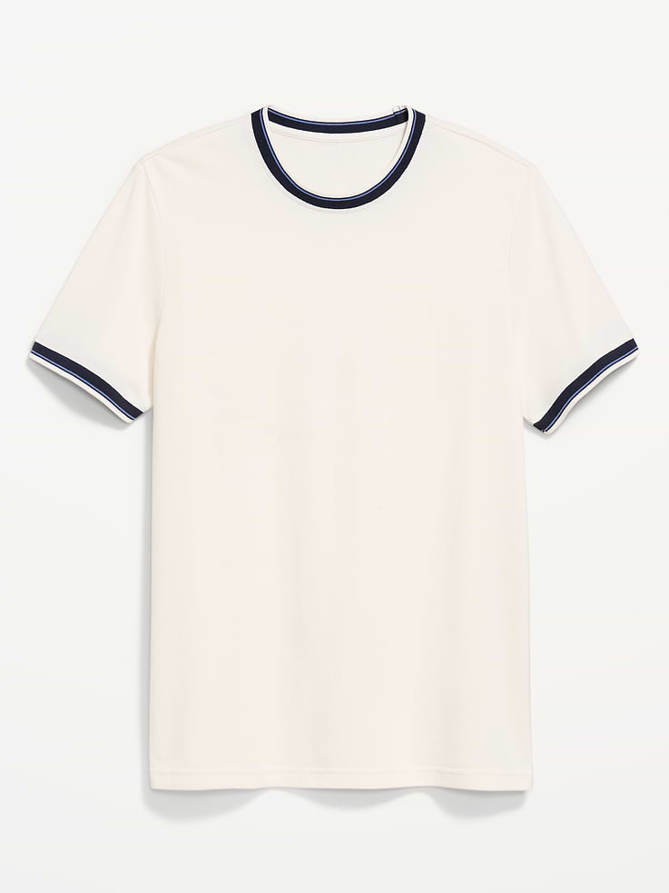 Image number 4 showing, Crew-Neck Pique T-Shirt