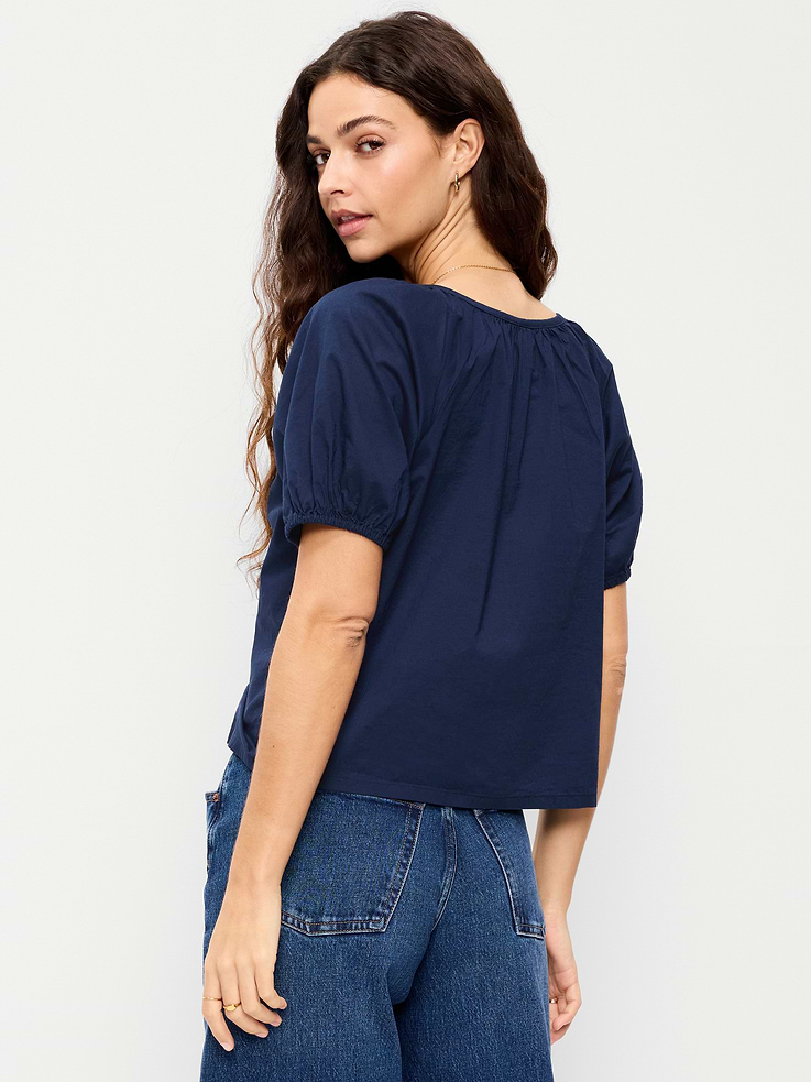 Image number 2 showing, Airy Button-Down Top