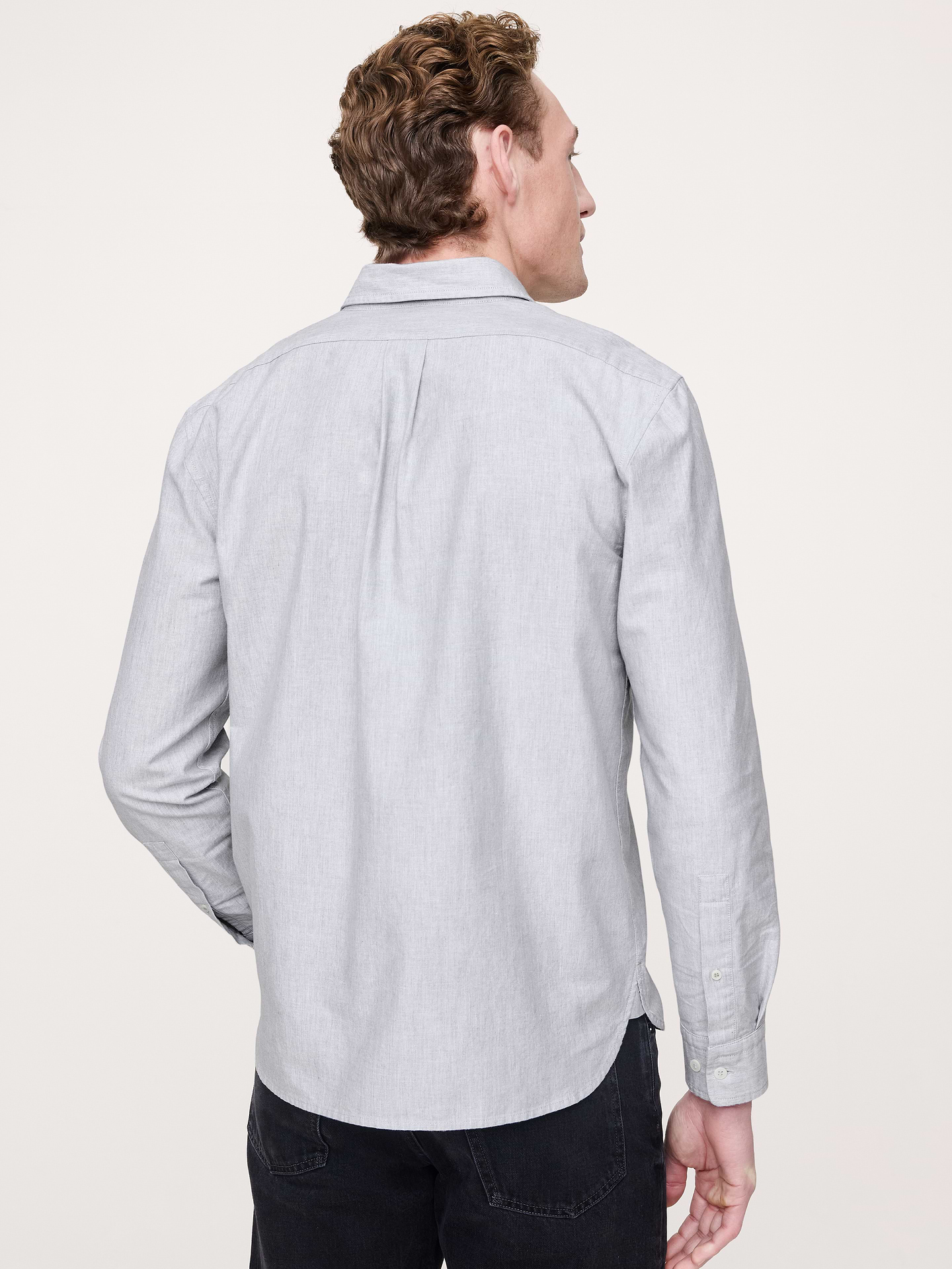 L'image numéro 8 présente Chemise Oxford, coupe standard