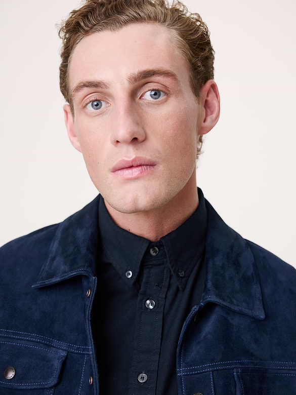 Standard-Fit Oxford Shirt