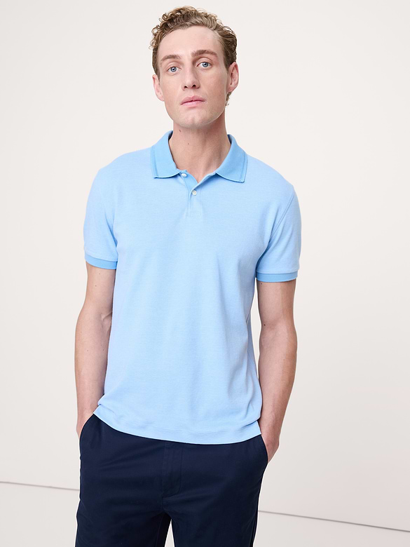 Luxury-Touch Polo