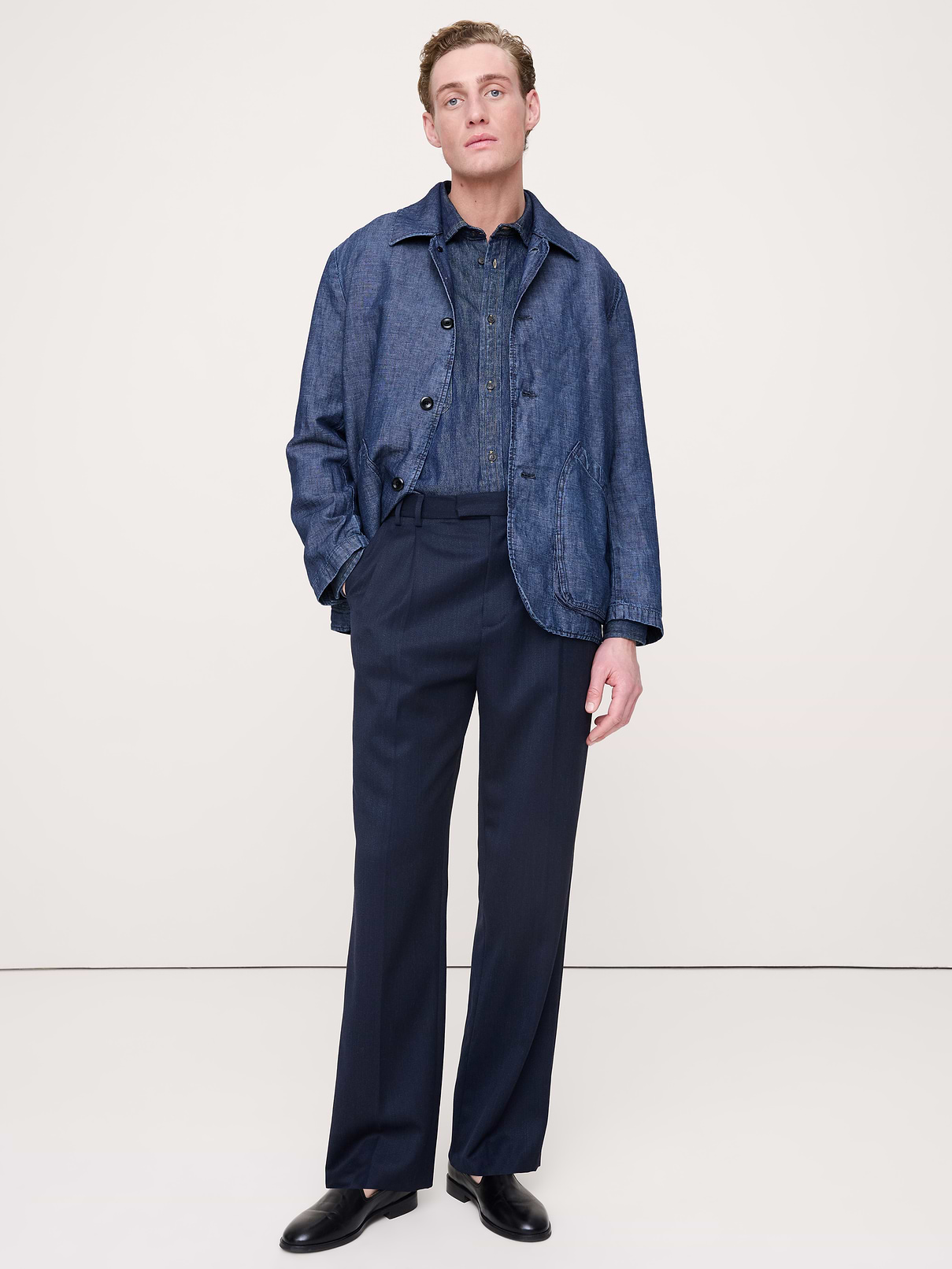 Chambray Walking Jacket