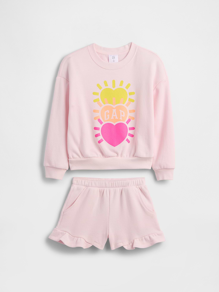 Image number 1 showing, babyGap Two-Piece French Terry Sweat Set