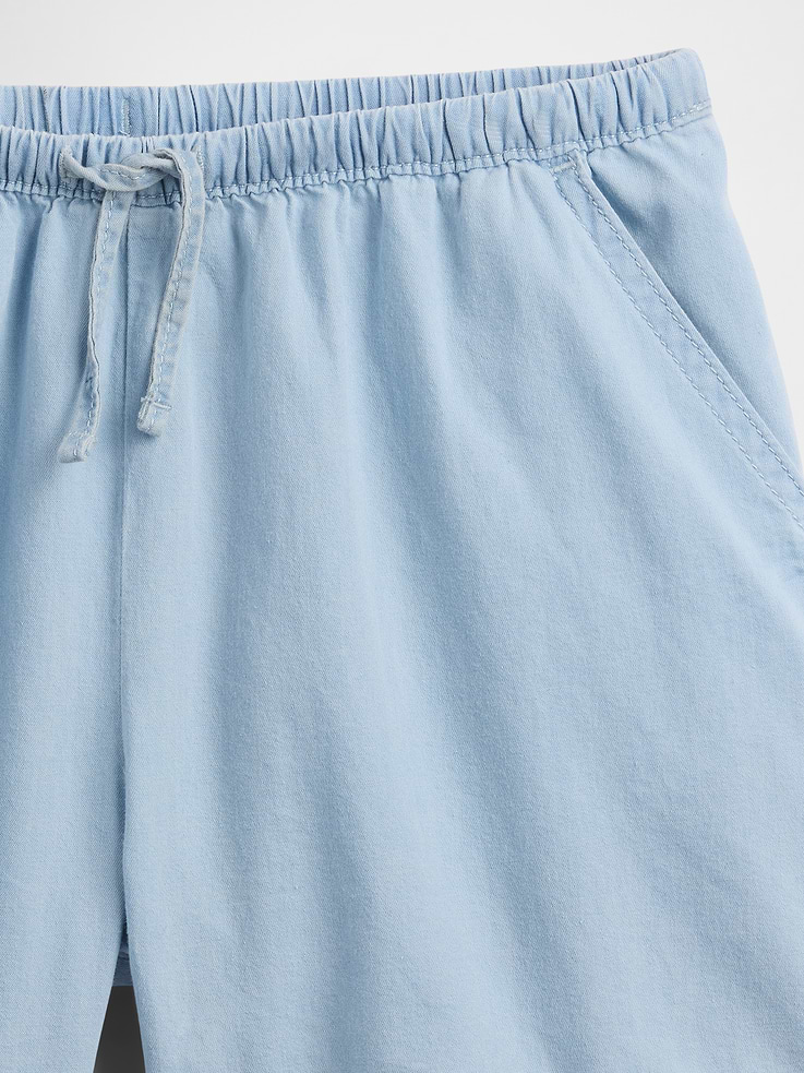 Image number 3 showing, Kids Relaxed Pull-On Shorts