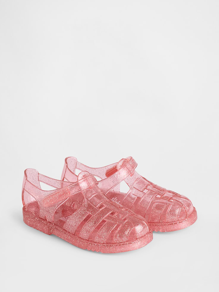 Image number 2 showing, Toddler Jelly Sandals