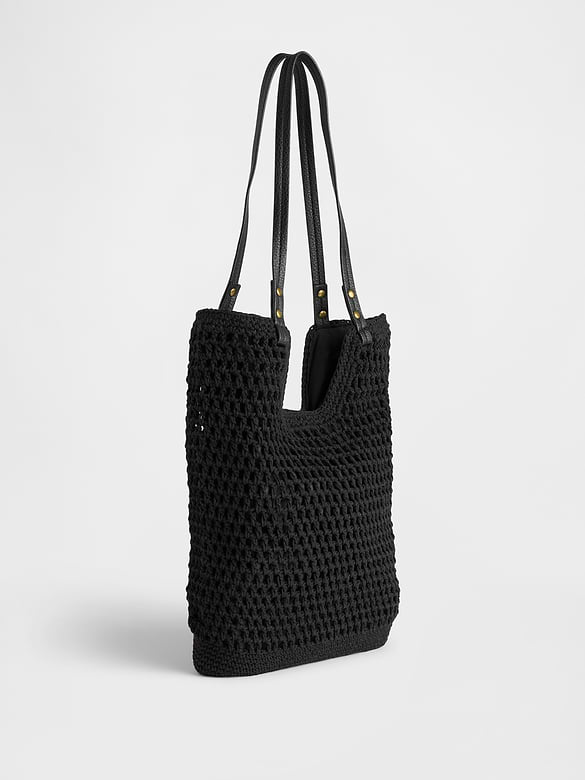 Crochet Tote Bag