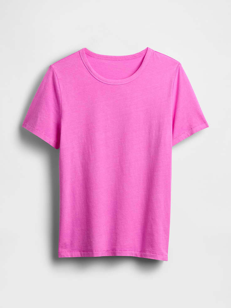 Image number 4 showing, Organic Cotton VintageSoft T-Shirt