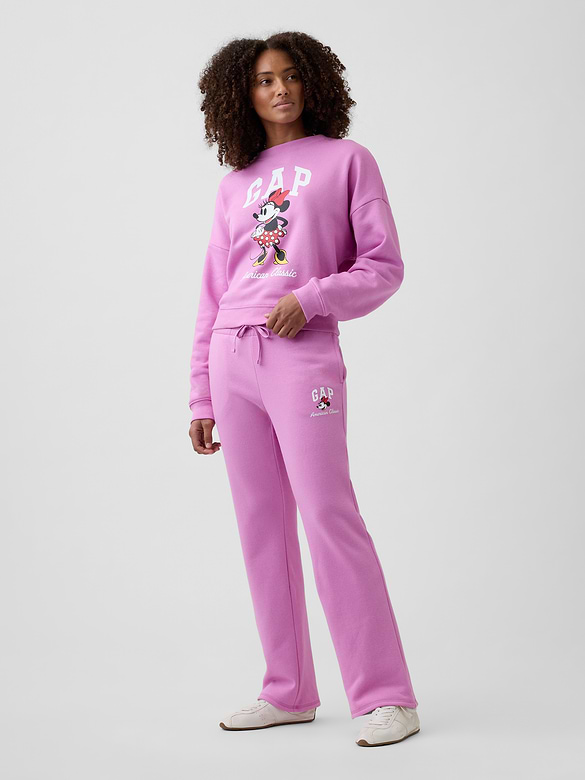 Gap × Disney Minnie Mouse Relaxed Logo Sweatshirt