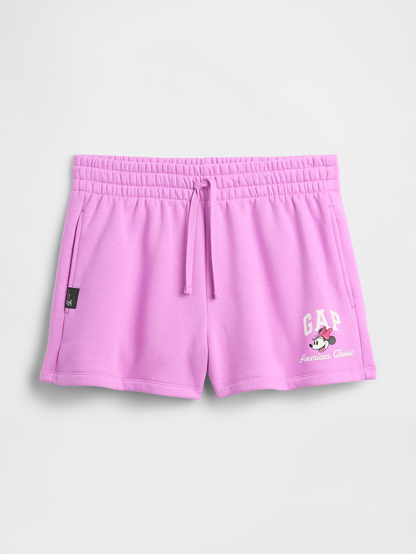 Gap × Disney Minnie Mouse Logo Shorts
