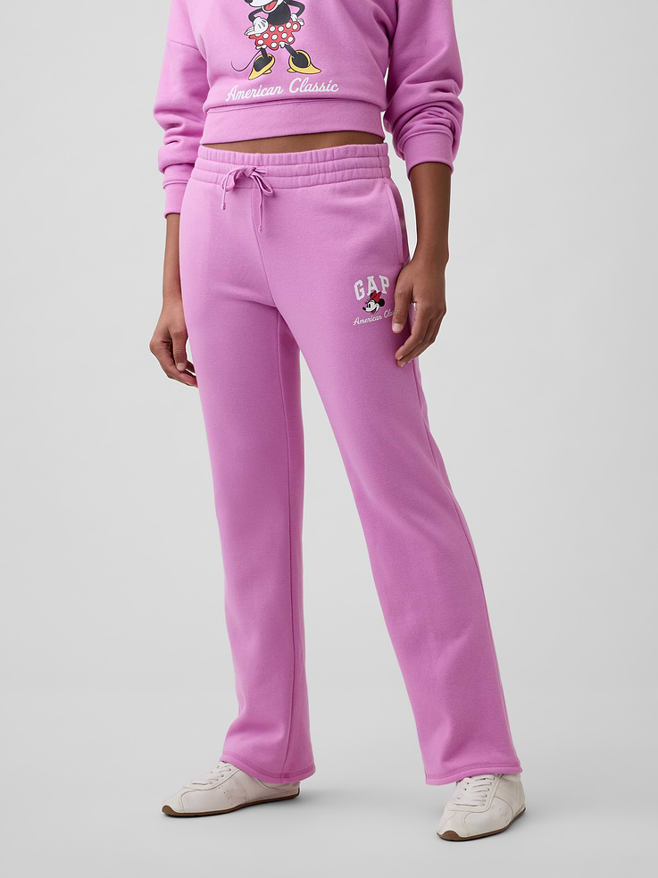 Image number 3 showing, Gap × Disney Bootcut Sweatpants
