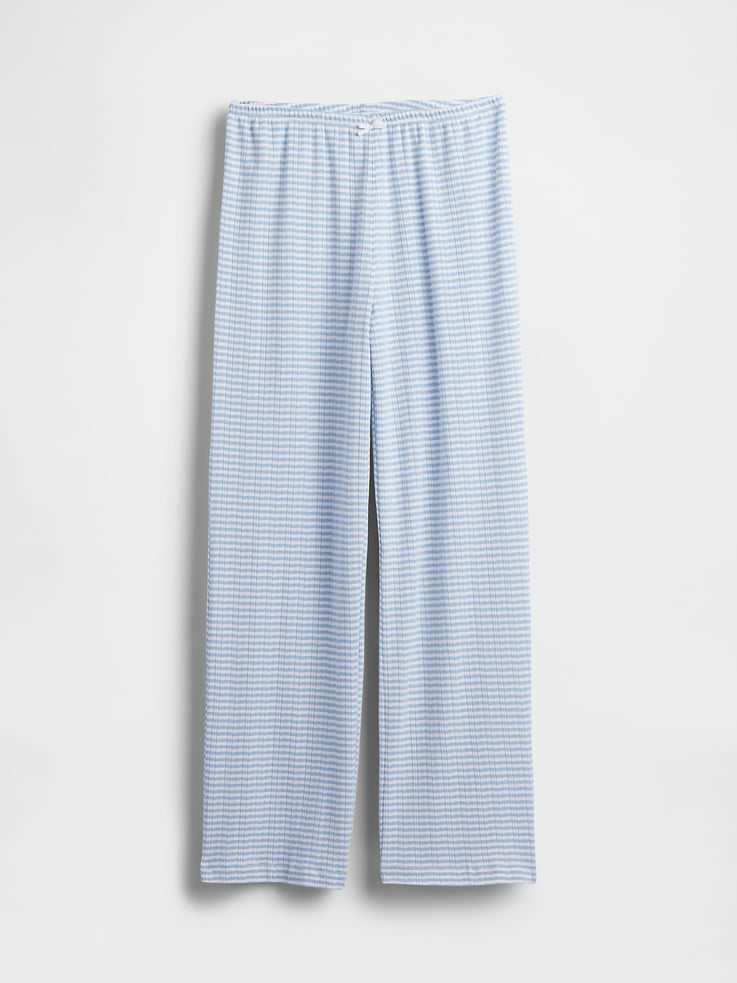 Image number 6 showing, Pointelle PJ Pants