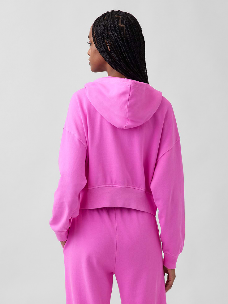 Image number 3 showing, VintageSoft Terry Zip Hoodie