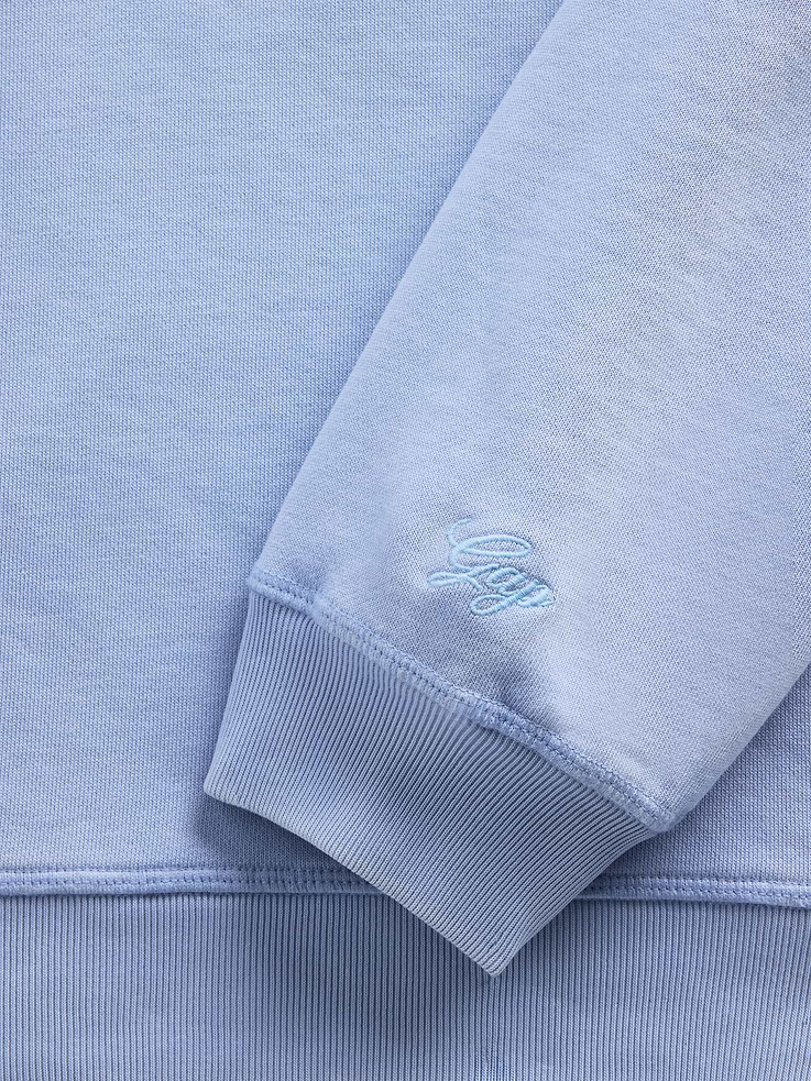 Image number 6 showing, Gap × Summer Fridays Oversized Raglan Logo Sweatshirt