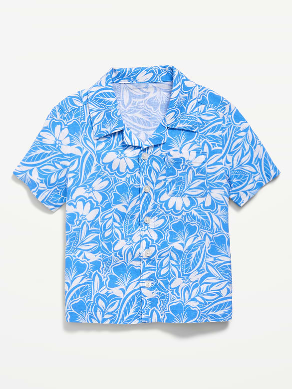 Chemise à poches et à manches courtes pour tout-petit