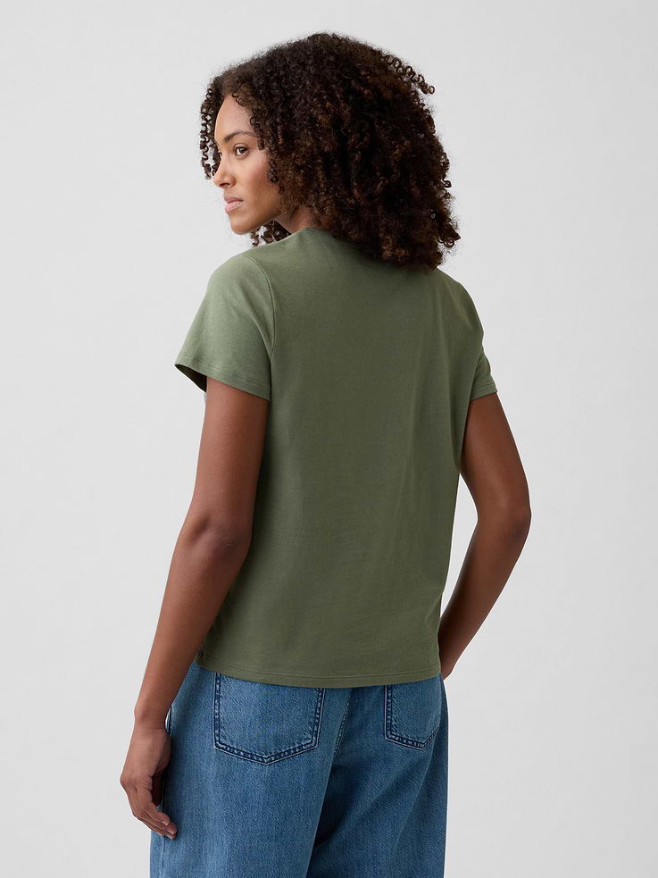 Image number 2 showing, Favorite Crewneck T-Shirt