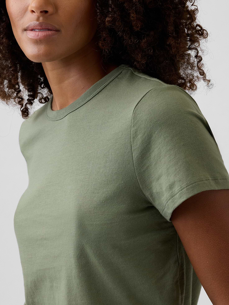 Image number 4 showing, Favorite Crewneck T-Shirt