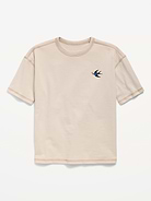 Image number 2 showing, Oversized Short-Sleeve Graphic T-Shirt for Boys