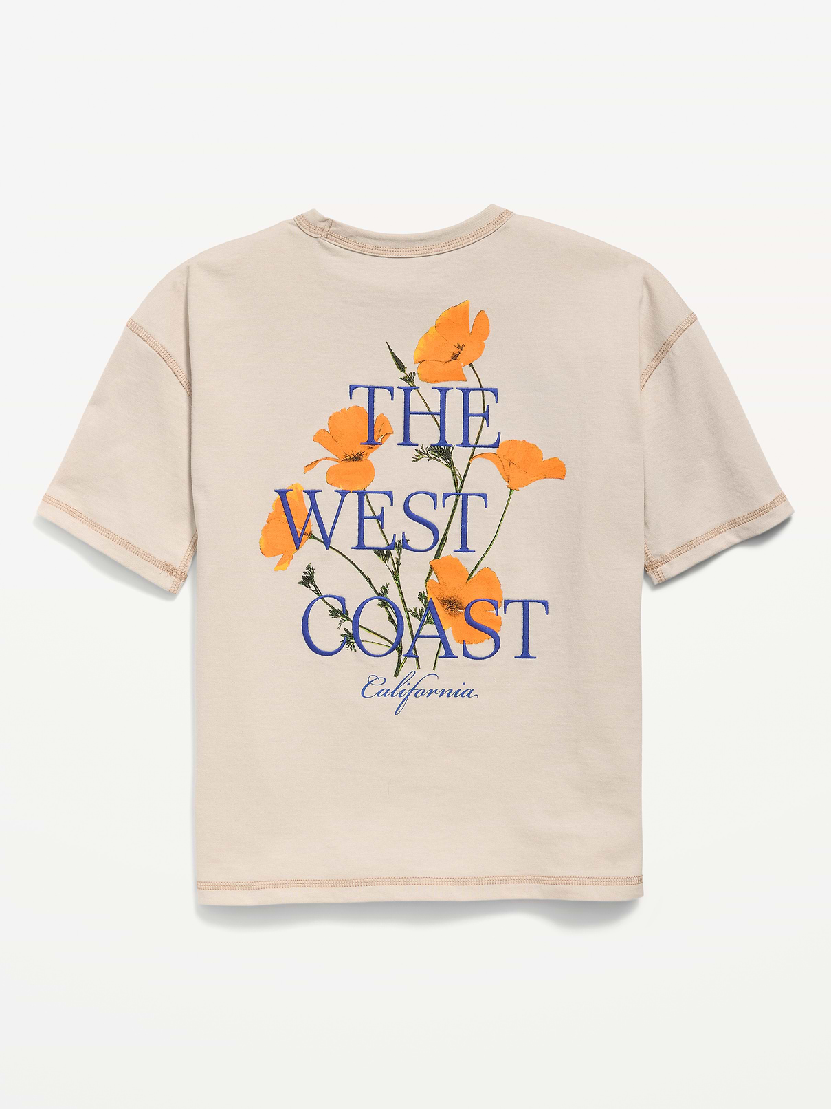 Image number 3 showing, Oversized Short-Sleeve Graphic T-Shirt for Boys