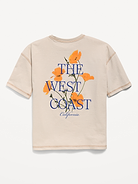 Image number 3 showing, Oversized Short-Sleeve Graphic T-Shirt for Boys