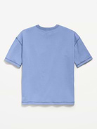 Image number 3 showing, Oversized Short-Sleeve Graphic T-Shirt for Boys