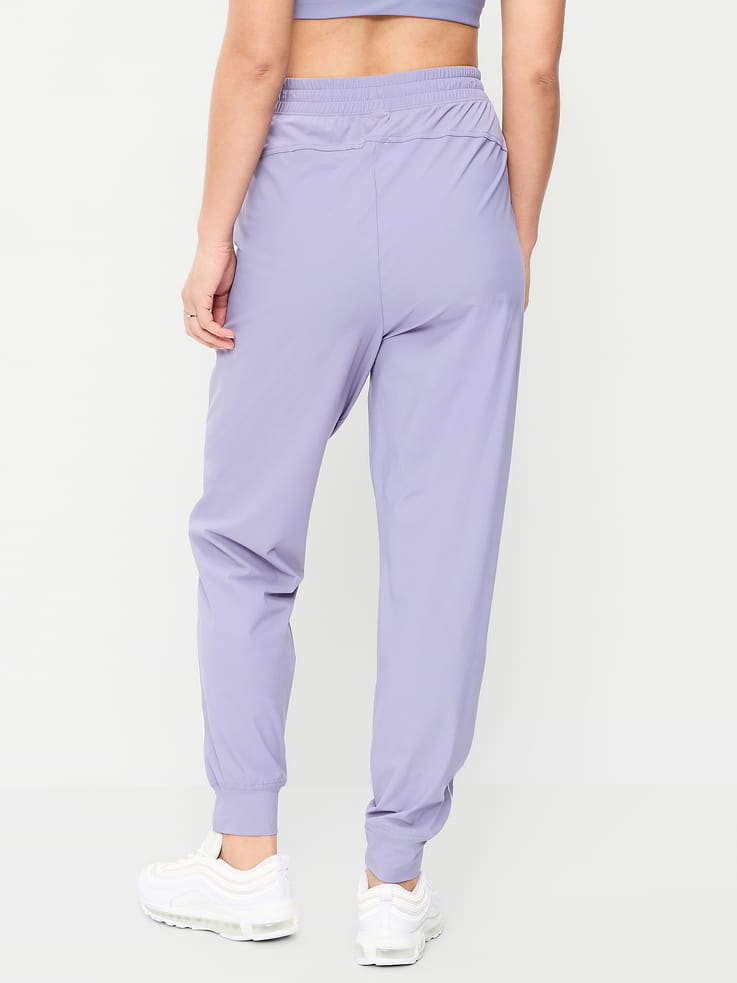 Image number 6 showing, High-Waisted Side-Striped SleekTech Jogger
