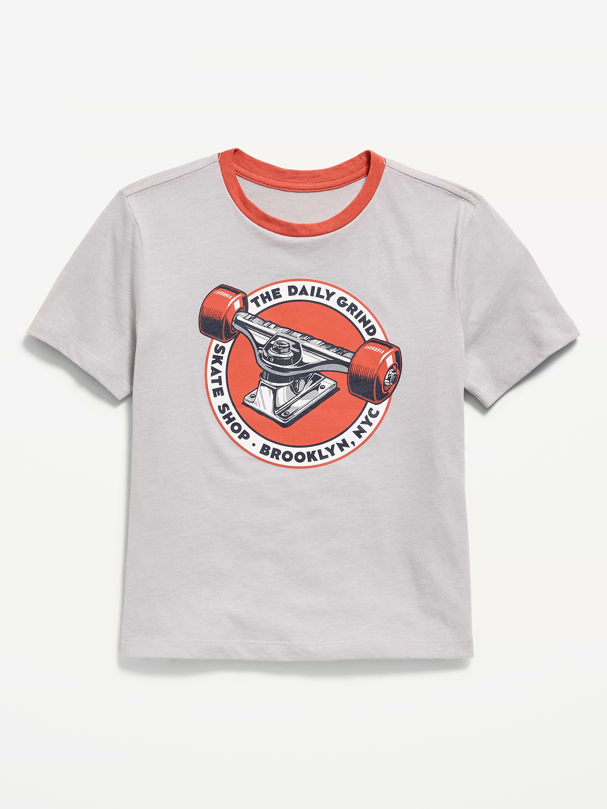 Image number 1 showing, Short-Sleeve Graphic T-Shirt for Boys