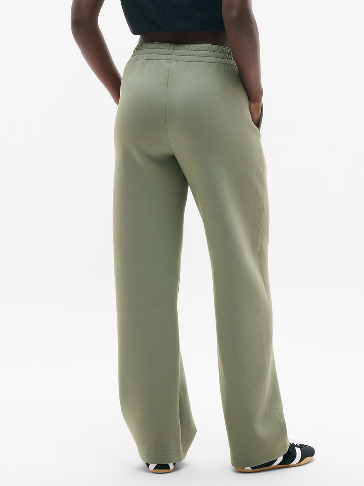 Image number 3 showing, Form Knit Mid Rise Straight Pant