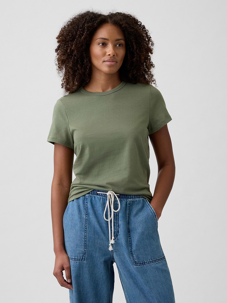 Image number 1 showing, Favorite Crewneck T-Shirt