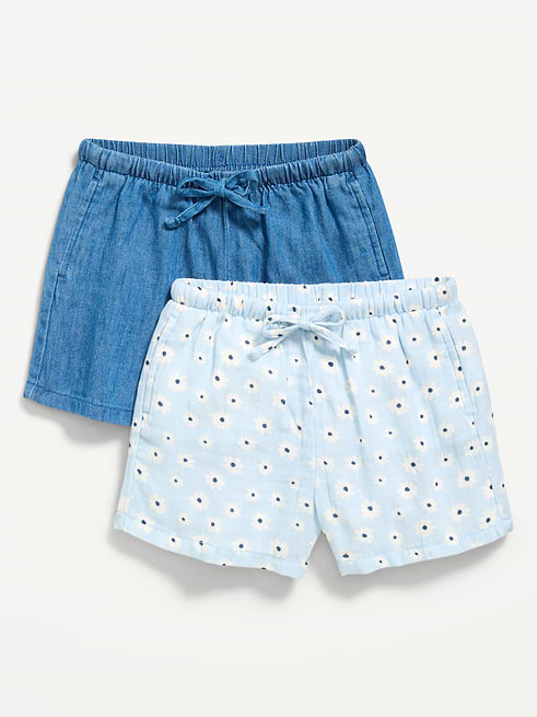 Shorts Shorts 2-Pack for Toddler Girls on clearance at Old Navy — 50% off