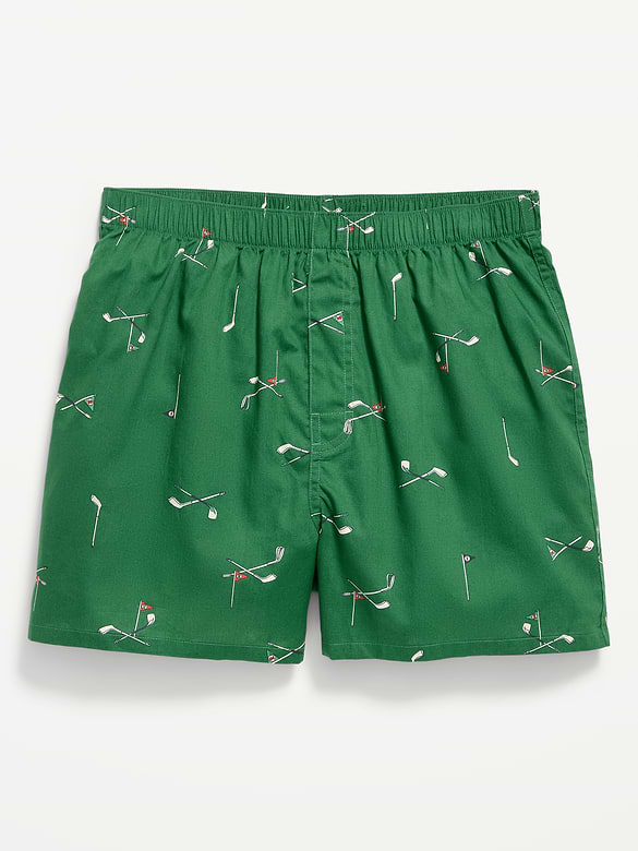 Printed Boxer Shorts