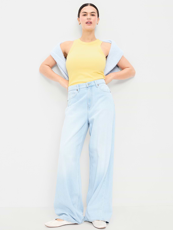 Camisole courte moulante