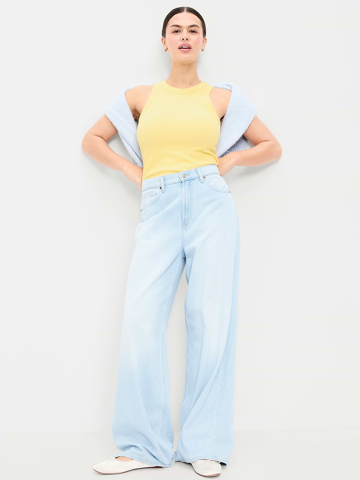 Image number 3 showing, Snug Crop Tank Top