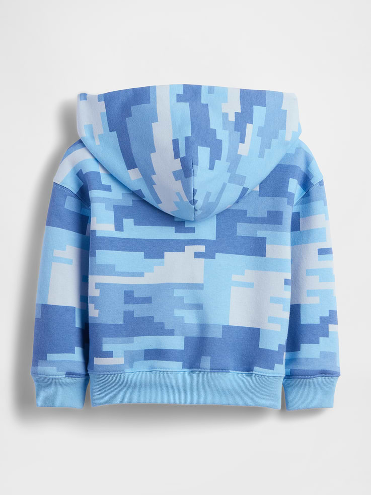 Image number 4 showing, Baby & Toddler VintageSoft Camo Zip Hoodie