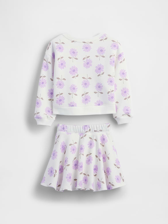 Baby & Toddler VintageSoft Floral Skort Set