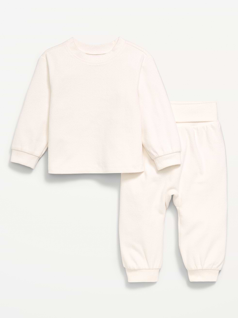 Cozy Cozy-Knit Long-Sleeve Top and Leggings Set for Baby on clearance at Old Navy — 72% off