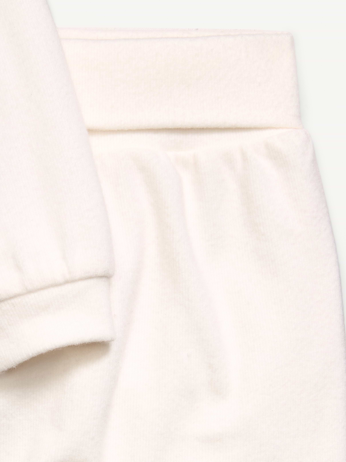 Image number 3 showing, Cozy-Knit Long-Sleeve Top and Leggings Set for Baby