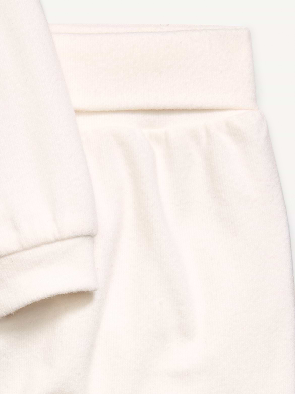 Cozy-Knit Long-Sleeve Top and Leggings Set for Baby