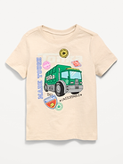L'image numéro 1 présente T-shirt à imprimé de camion Tonka® unisexe pour tout-petit