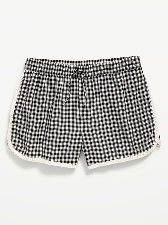 Lace-Trim Shorts for Girls