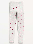 Image number 2 showing, Printed Leggings for Girls