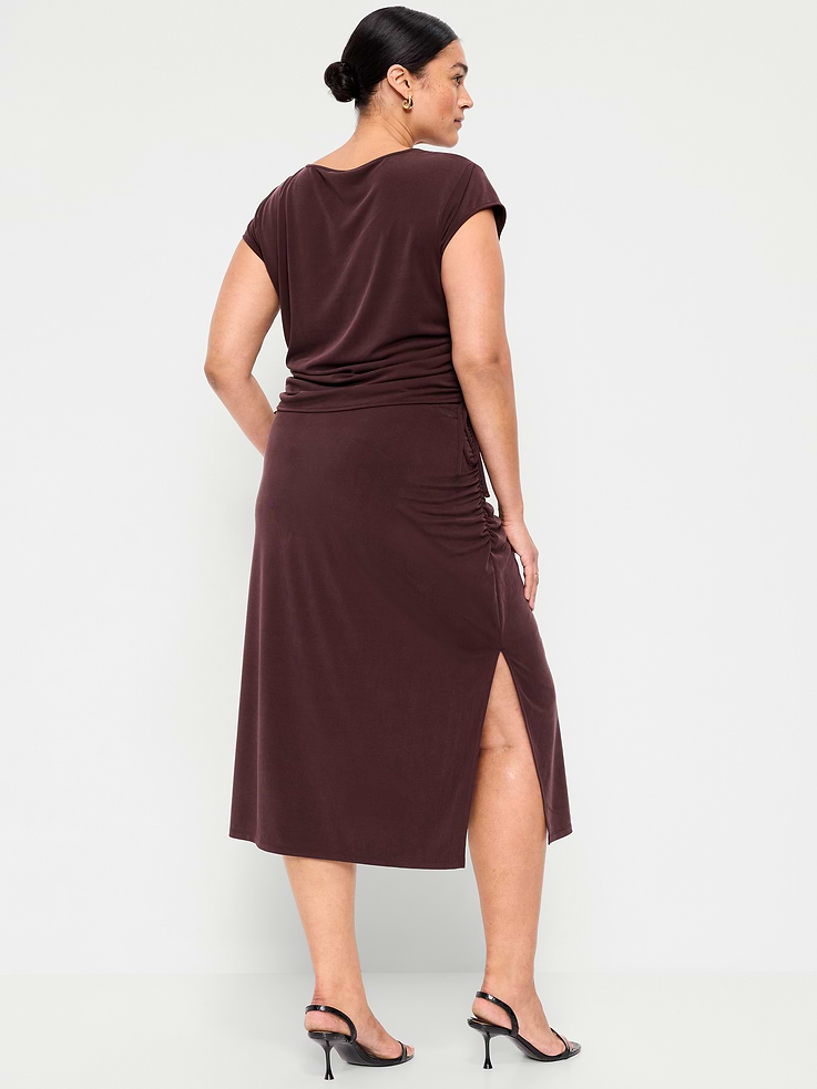 Image number 7 showing, Ruched Midi Skirt