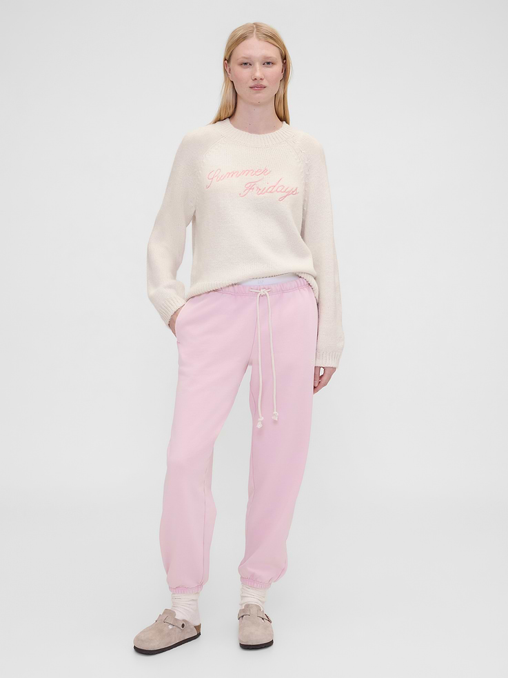 Image number 3 showing, Gap × Summer Fridays Oversized Logo Sweater