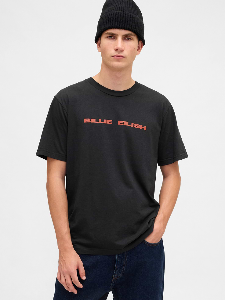 Image number 1 showing, Billie Eilish Graphic T-Shirt