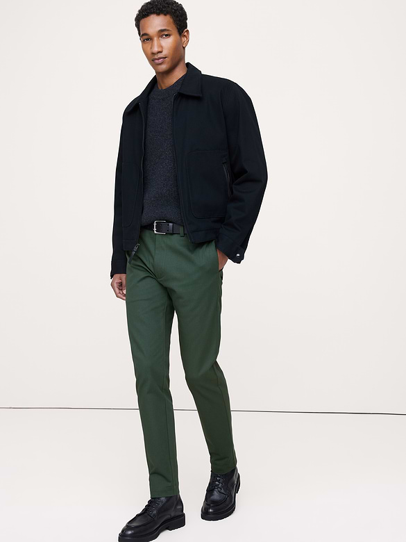 Slim Italian-Stretch Chino