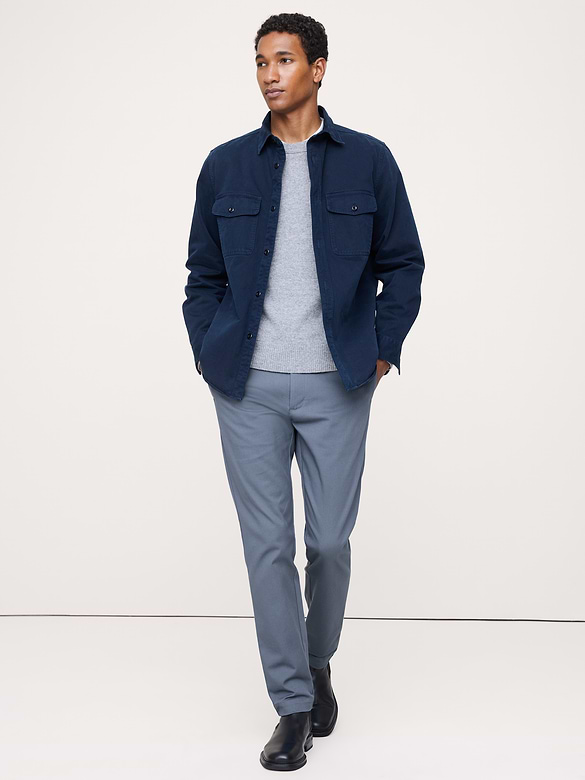 Slim Italian-Stretch Chino