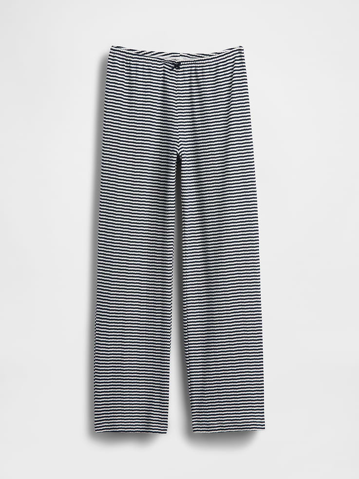 Image number 6 showing, Pointelle PJ Pants