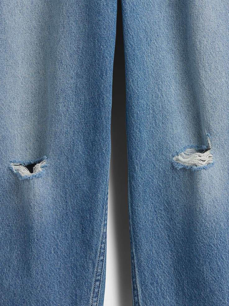 Image number 6 showing, Kids High Rise Easy Barrel Jeans
